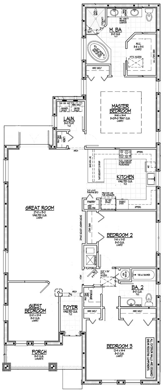 florida bungalow design