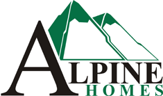 Alpine Homes logo - builders in Salt Lake City
