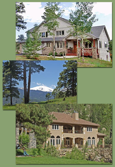 Evergreen, CO custom homes and building site - photo