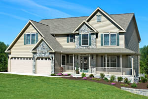new home in Pennsylvania by Fine Line Homes