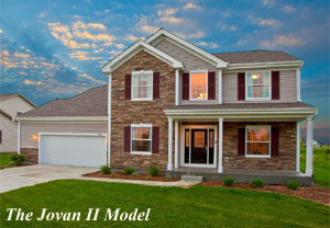 new home in Milwaukee by William Ryan Homes