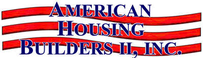 Tampa, FL area home builder logo - American Housing Builders