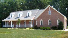 new custom home in Richmond, VA