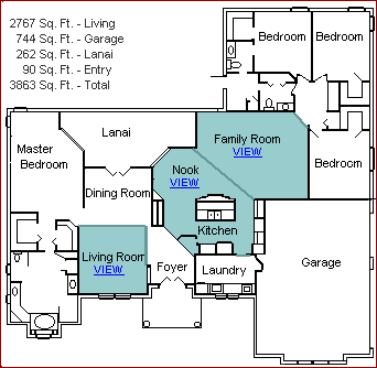 floorplan for ocala new home