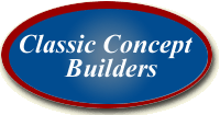 Prince William County custom home builder's logo - Classic Concept Builders