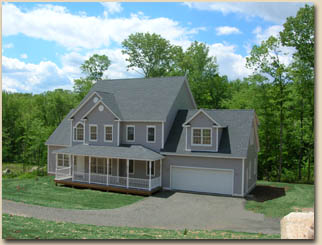 Connecticut custom home photo