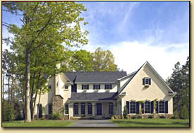 Northern Virginia custom home photo, by builder Chris Kohlhass 