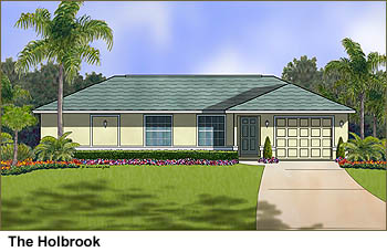 Cape Coral affordable model home image