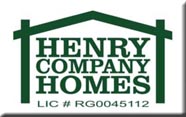 Pensacola area home builder logo - Henry Company Homes