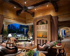 Outdoor living spaces photo by JRW Construction