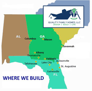 Georgia Builder map