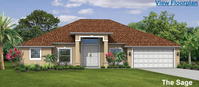 Florida home photo with link to floorplan