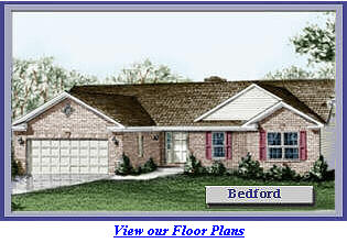 PA home builders model home image