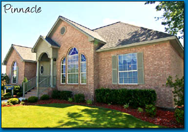 New brick home in Louisiana - home picture